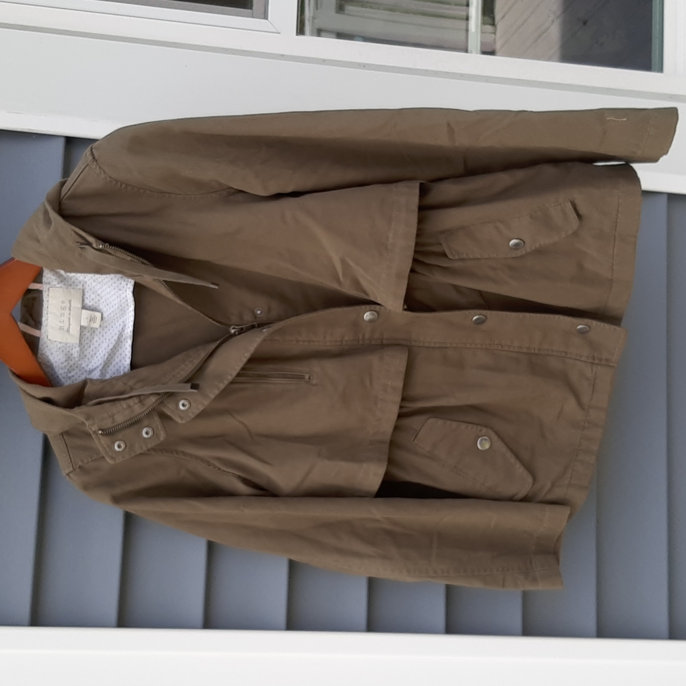 Hinge of seattle hooded classic jacket northwest vibe not flashy